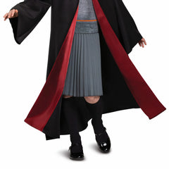 Disguise Harry Potter Deluxe Hermione Costume for Girls Large (10-12) Black & Red