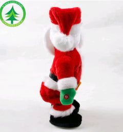 Electric Dancing Santa Claus Doll