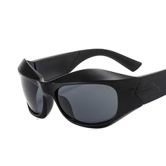 Unique Irregular Hip Hop Sunglasses