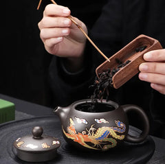 Chinese Kung Fu Teapot