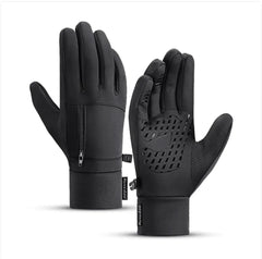 Windproof, Water-Repellent Touchscreen Cycling Gloves