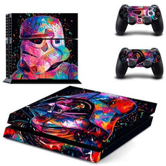 Star Wars Darth Vader PS4 Skin Sticker Decal