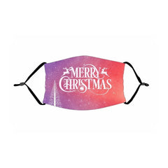 1 Piece Christmas Series Masks