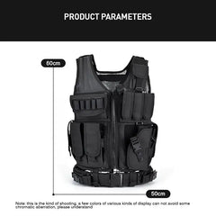 Mesh Adjustable Tactical Vest