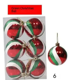 Glitter Christmas Balls