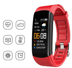 Silicone Pedometer Bracelet