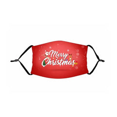 1 Piece Christmas Series Masks