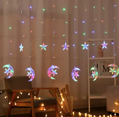 Christmas LED Love Curtain Lights