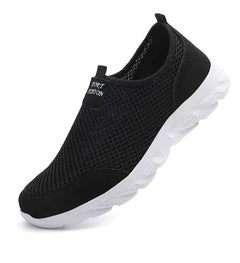 YRZL AirLite Men's Running Shoes: Breathable & Lightweight Summer Sneakers in Sizes 38-46