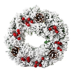 Christmas Wreath Door Garlands Ornaments