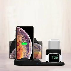 3 in 1 Wireless Apple Docking Station