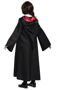 Disguise Harry Potter Deluxe Hermione Costume for Girls Large (10-12) Black & Red