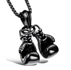 YADA NEW Luxury Mini Boxing Glove Present & Necklace