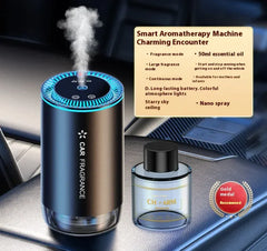 Smart Starry Car Aromatherapy Spray Ambience Light