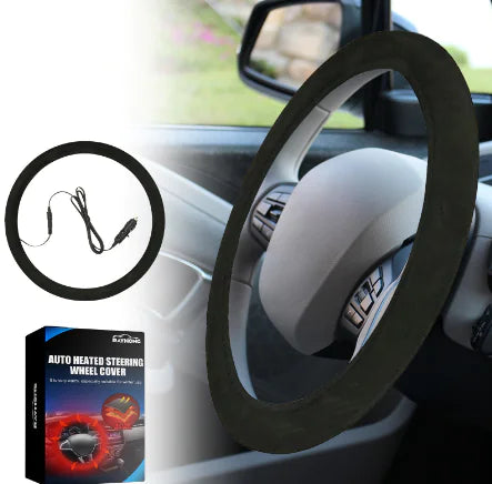 Heated Steering Wheel Cover