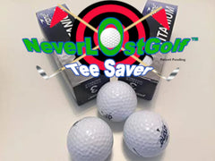 NeverLostGolf ™ CRANE Titanium Soft Distance Golf Balls (3 pack)