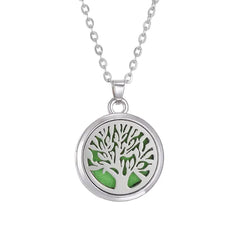 Aromatherapy Tree of Life Necklace