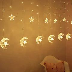 Christmas LED Love Curtain Lights