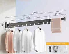 Folding Clothes Hanger