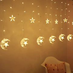 Christmas LED Love Curtain Lights