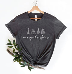 Merry Christmas, Christmas Trees T-Shirt