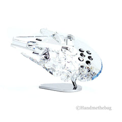 Swarovski Star Wars Millennium Falcon Ship Figurine