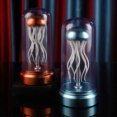 Mechanical Jellyfish Music Box