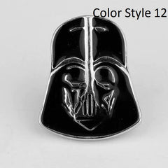 Star Wars Enamel Pin Badges