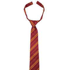 Harry Potter Costume Necktie, Official Hogwarts Wizarding World Kids Costume Breakaway Child Size Tie Gryffindor