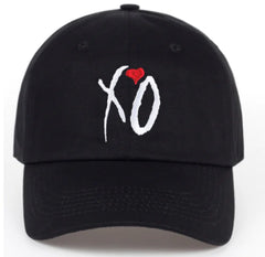 Embroidery Love XO Baseball Cap