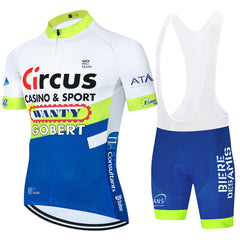 Short Sleeve Cycling Suit