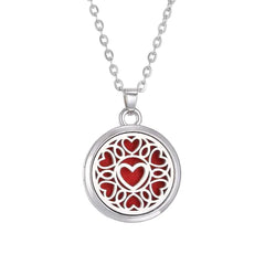 Aromatherapy Tree of Life Necklace