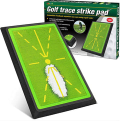 Golf Swing Practice Mat Strike