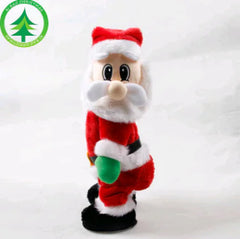 Electric Dancing Santa Claus Doll