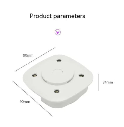 Toilet Intelligent Induction UV Lamp